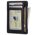 Anti-magnetic RFID Wallet / Card Holder - Carbon Fiber