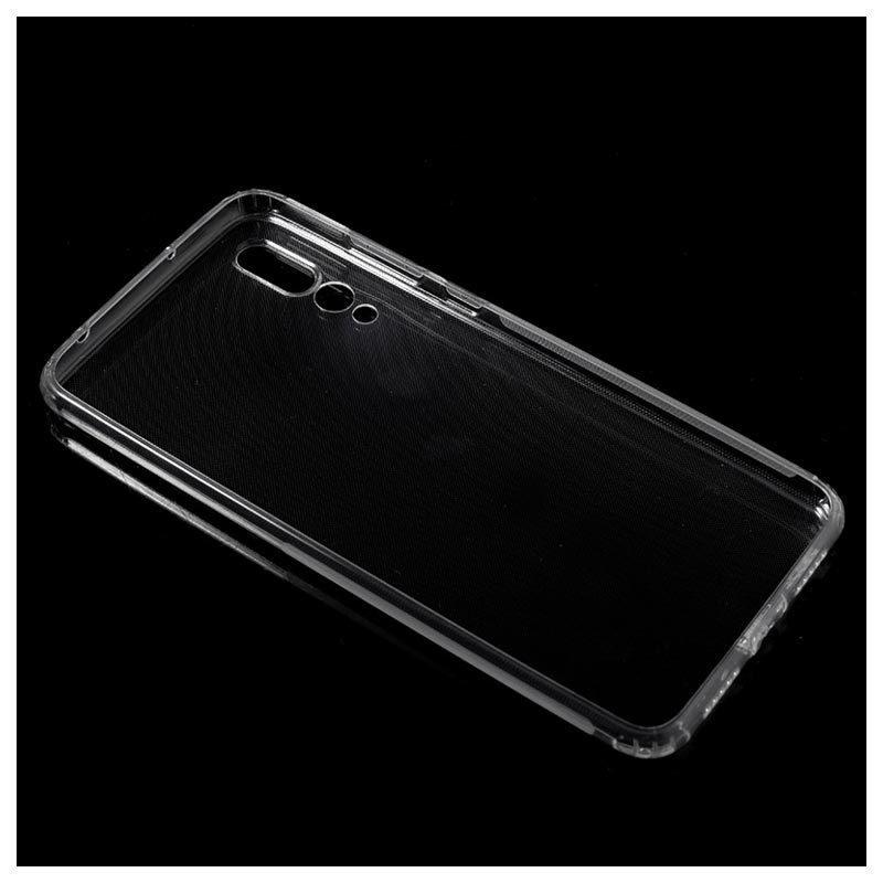 for Huawei P20 Pro Case, CLT-L09 CLT-L29 Case, Clear Cute Gradient Phone  Case Slim Anti Scratch Flexible TPU Cover Shockproof Protective Case for