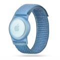Apple AirTag 1/2 Tech-Protect Nylon Strap for Kids - Blue