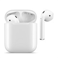 Apple AirPods (2019) with Charging Case MV7N2ZM/A (Open-Box Satisfactory) - White