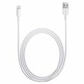 Apple Lightning wth USB Charging Cable MXLY2ZM/A - iPhone, iPad, iPod - White - 1m