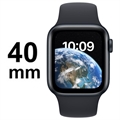 Apple Watch SE (2022) GPS MNJT3FD/A - Midnight Sport Band, 40mm - Midnight