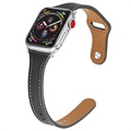 Apple Watch 9/8/SE (2022)/7/SE/6/5/4/3/2/1 Premium Leather Strap - 41mm/40mm/38mm