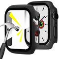 Apple Watch Series 1/2/3 Plastic Case with Screen Protector - 42mm - Black