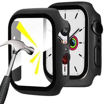 Apple Watch Series 1/2/3 Plastic Case with Screen Protector - 42mm - Black