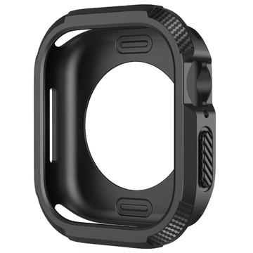 Apple Watch Series 11/10 Rugged TPU Case - 42mm - Black