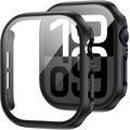 Apple Watch Series 11/10 Tech-Protect Defense360 Case w. Screen Protector - 42mm - Black