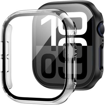 Apple Watch Series 11/10 Tech-Protect Defense360 Case w. Screen Protector - 42mm - Clear