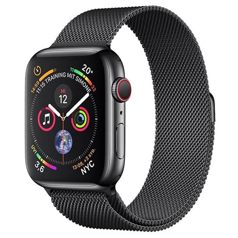 Apple Watch Series 4 LTE MTX32FD/A - Stainless Steel, Milanese Loop, 44mm,  16GB