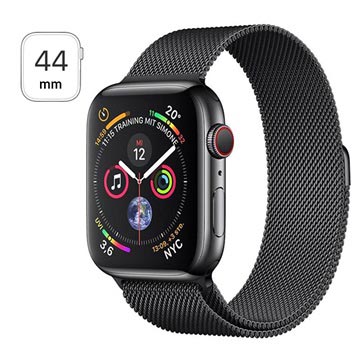 Apple Watch Series 4 LTE MTX32FD/A - Stainless Steel, Milanese Loop, 44mm,  16GB