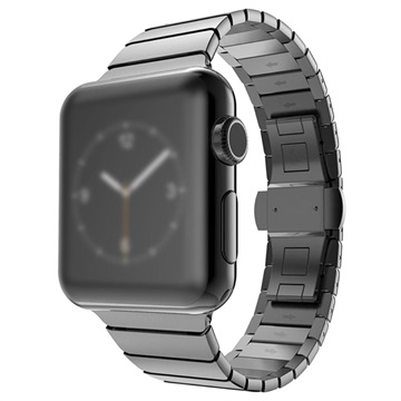 Apple Watch Series 9/8/SE (2022)/7/SE/6/5/4/3/2/1 Stainless Steel Strap - 41mm/40mm/38mm