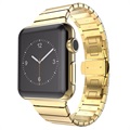 Apple Watch Series 9/8/SE (2022)/7/SE/6/5/4/3/2/1 Stainless Steel Strap - Gold