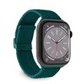 Apple Watch Series 9/8/SE (2022)/7/SE/6/5/4/3/2/1 Puro Loop Strap - 41mm/40mm/38mm - Dark Green