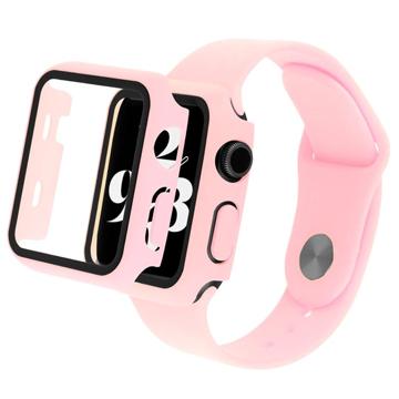 Apple Watch Series SE (2022)/SE/6/5/4 Plastic Case with Screen Protector - 40mm