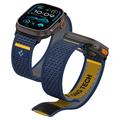 Apple Watch Series Ultra 3/2/Ultra/11/10/9/8/7/6/SE 3/(2022)/SE Spigen Athlex Air Strap - 49mm/46mm/45mm/44mm - Active Navy