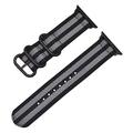 Apple Watch Series Ultra 3/2/Ultra/11/10/9/8/SE 3/(2022)/7/SE/6/5/4/3/2/1 Nylon Strap - 49mm/46mm/45mm/44mm/42mm - Black / Grey