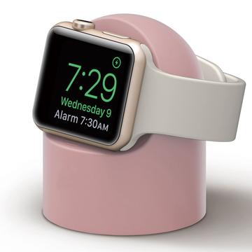 Apple Watch Series Ultra/8/SE (2022)/7/SE/6/5/4/3/2/1 Charging Stand - Pink