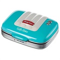Ariete Party Time 1973 Waffle Maker - 700W - Blue