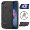Huawei P Smart Armor Hybrid Cover with Kickstand