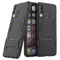 Armor Series Huawei P30 Lite Hybrid Case with Stand - Black