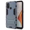 Armor Series OnePlus Nord N100 Hybrid Case with Kickstand - Blue