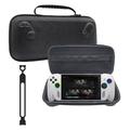 Asus ROG Xbox Ally X (2025) Carrying Case with Silicone Cable Tie - Black