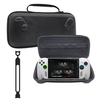 Asus ROG Xbox Ally X (2025) Carrying Case with Silicone Cable Tie - Black