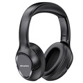 Awei A770BL Bluetooth Headphones with Microphone - Black
