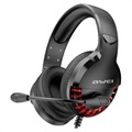 Awei ES-770i E-Sports Wired Gaming Headset - Black