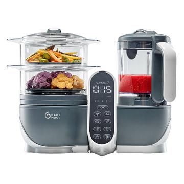 Babymoov Nutribaby+ 6-in-1 Food Processor - Grey