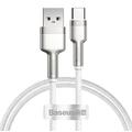 Baseus Cafule Metal Series USB-A to USB-C Cable - 66W, 1m
