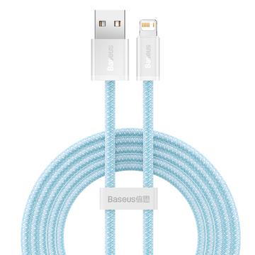 Baseus Dynamic USB / Lightning Cable - 1m, 2.4A - Blue