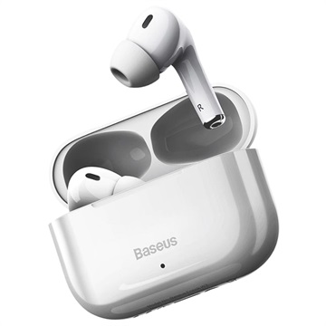 Baseus Encok W3 True Wireless Earphones (Open Box - Excellent) - White
