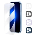 Baseus Illusion iPhone 14 Pro Max Protective Set - Transparent