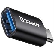 Baseus Ingenuity USB-C to USB-A adapter OTG ZJJQ000001 - Black