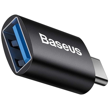 Baseus Ingenuity USB-C to USB-A adapter OTG ZJJQ000001 - Black