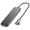 Baseus Mirror USB-C Hub CAHUB-EZ0G - USB 3.0, PD - Grey