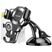Baseus Osculum gravitational phone holder SUYL-XP0S - black + silver