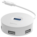 Baseus Round Box 4-port USB 3.0 Hub with USB-C Cable