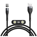 Baseus Safe Fast 3-in-1 Cable - Lightning, USB-C, MicroUSB - 3A