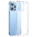 Baseus Super Ceramic Series iPhone 14 Pro Protection Set - Transparent