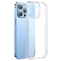 Baseus Super Ceramic Series iPhone 14 Pro Max Protection Set - Transparent