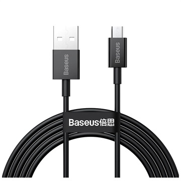 Baseus Superior MicroUSB Fast Charging Data Cable - 1m