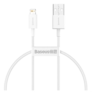 Baseus Superior Series Lightning Cable - 0.25m - White