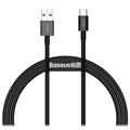 Baseus Superior Series USB-C Data & Charging Cable - 66W, 1m (Open-Box Satisfactory) - Black