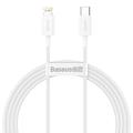Baseus Superior Series USB-C / Lightning Cable - 1.5m, 20W - White