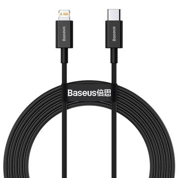 Baseus Superior Series USB-C / Lightning Cable - 2m, 20W