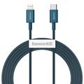Baseus Superior Series USB-C / Lightning Cable - 2m, 20W - Blue
