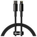 Baseus Tungsten Gold USB-C / Lightning Cable 20W - 2m