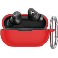 Beats Studio Buds+ AhaStyle WG157 Silicone Case with Carabiner - Red
